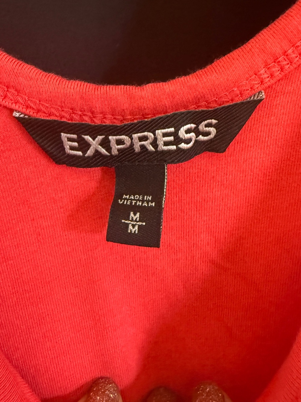 Express  Ruched Tank Dress - Picture 5 of 5